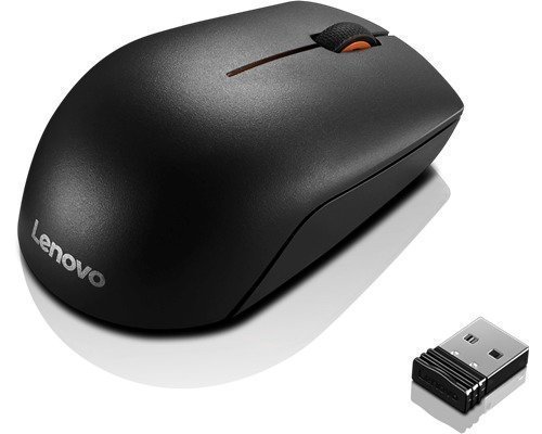 Lenovo 300 Wireless Compact Optinen Hiiri Musta