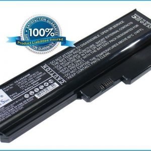 Lenovo 3000 G430 akku 4400 mAh - Musta