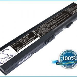 Lenovo E320 V71 akku 4400 mAh - Musta