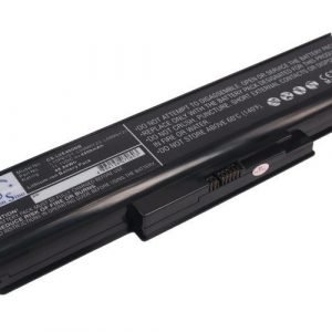 Lenovo E46 E46A E46G E46L K46 K46A akku 4400 mAh - Musta