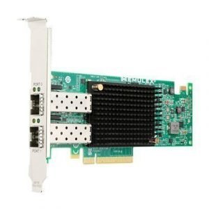 Lenovo Emulex Vfa5 2x10 Gbe Sfp+ Adapter And Fcoe/iscsi Sw For Lenovo System X