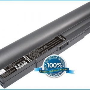 Lenovo F30 F30A F31 F31A QUANTA CW3 akku 4400 mAh - Musta