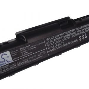 Lenovo IdeaPad B450 IdeaPad B450A IdeaPad B450L akku 4400 mAh - Musta