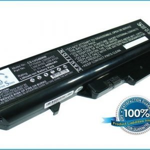 Lenovo IdeaPad G460 akku 4400 mAh - Musta