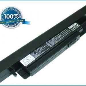 Lenovo IdeaPad U450P 20031 IdeaPad U450P 3389 IdeaPad U550 akku 4400 mAh - Musta