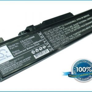 Lenovo IdeaPad Y450 akku 4400 mAh - Musta