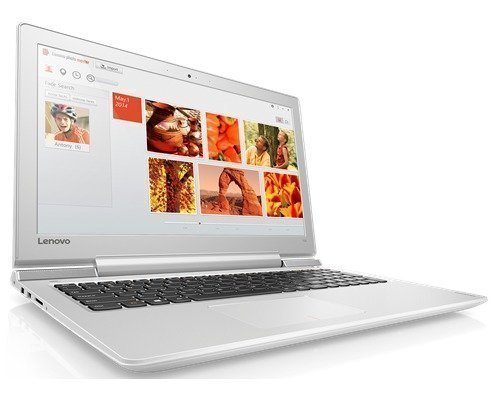 Lenovo Ideapad 700 White Core I5 8gb 256gb Ssd 15.6