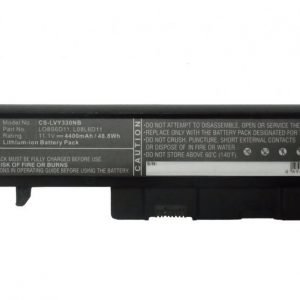 Lenovo LO8S6D11 akku 4400 mAh Musta