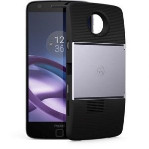 Lenovo Mods Projector Motorola Moto Z Musta Hopea