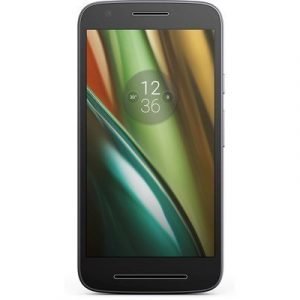 Lenovo Moto E (3rd Gen) 8gb Musta