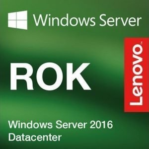 Lenovo Ms Win Svr 2016 Data Add Lic 16c No Media/key Pos Onl