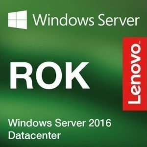Lenovo Ms Win Svr 2016 Data Rok W/ Reassignment 16c Eng