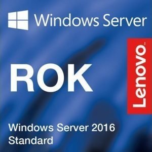 Lenovo Ms Win Svr 2016 Std Add Lic 16c No Media/key Pos Only