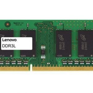 Lenovo Ram 4gb 1600mhz Ddr3l Sdram Non-ecc