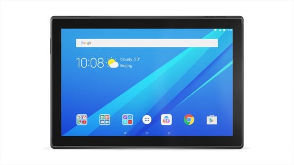 Lenovo Tab4 10 Lte Tabletti Musta Za2k0035se