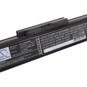 Lenovo ThinkPad Edge E430 akku 6600 mAh - Musta