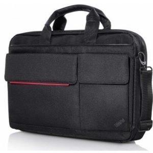 Lenovo Thinkpad Professional Topload Case 15.6tuuma Nailon Musta Punainen