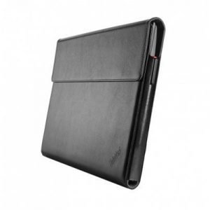 Lenovo Thinkpad Ultra Sleeve 14tuuma Nahka Musta