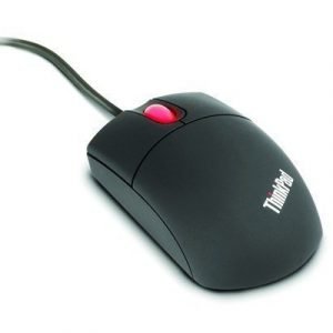 Lenovo Usb Optical Wheel Mouse Optinen Hiiri Salamyhkäisen Musta