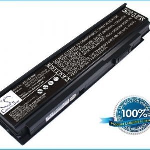 Lenovo Y100 E370 akku 4400 mAh - Musta