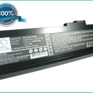 Lenovo ideapad U110 akku 4400 mAh - Musta