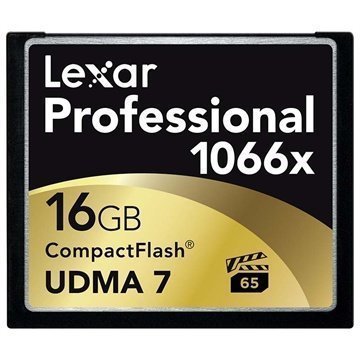 Lexar LCF16GCRBEU1066 Professional 1066x Compact Flash Muistikortti 16Gt