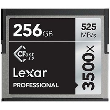 Lexar Professional 3500X CFast Memory Card 256GB