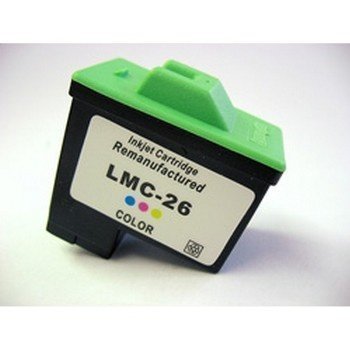 Lexmark 10N0026E Cartridge COLOR JETPRINTER 25 L X 2250 Cyan Magenta Yellow