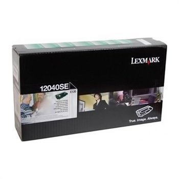 Lexmark 12040SE Toner E 120 Musta