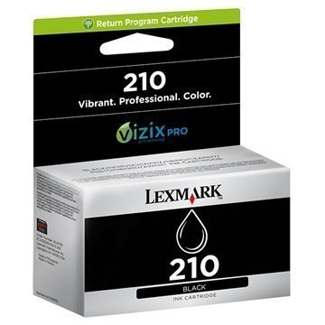 Lexmark 210 Mustepatruuna OfficeEdge Pro4000 Pro4000c Pro5500 Musta