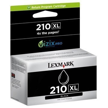 Lexmark 210 Mustepatruuna XL OfficeEdge Pro4000 Pro4000c Pro5500 Musta