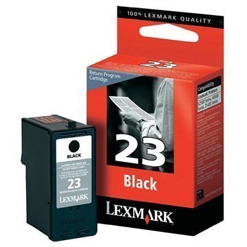 Lexmark 23 Mustepatruuna X3500 X4550 Z1410 Z1420 Musta