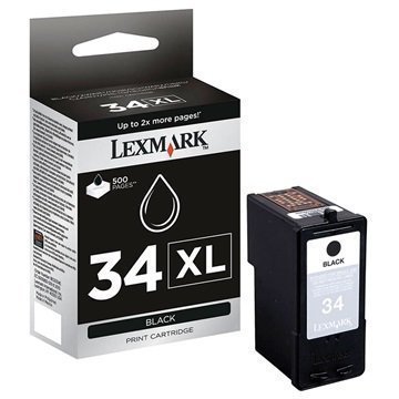 Lexmark 34XL Mustepatruuna P X Z Sarjoille Musta