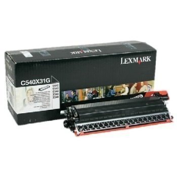Lexmark C 540 N OPTRA C 540 N Toner C540X31G Black