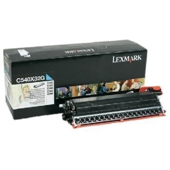 Lexmark C 540 N OPTRA C 540 N Toner C540X32G Cyan