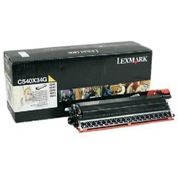 Lexmark C 540 N OPTRA C 540 N Toner C540X34G Yellow