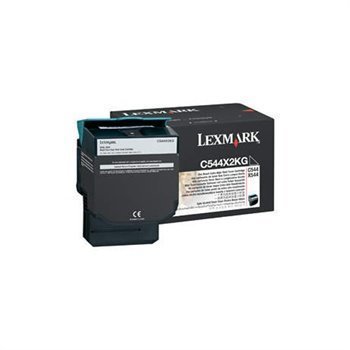 Lexmark C 544 X544 Toner 0C544X2KG Black