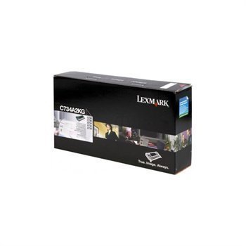 Lexmark C 734 DN DTN DW N X 734 Toner 0C734A2KG Black