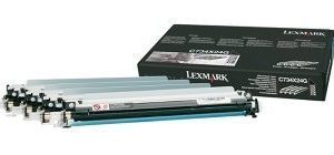 Lexmark C 734 DN X 734 DE Toner C734X24G Black Cyan Magenta Yellow