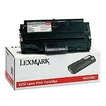 Lexmark E 210 OPTRA E 212 Toner 10S0150 Black