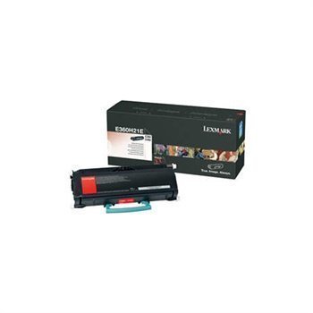 Lexmark E 360 460 Toner 0E360H21E Black