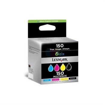 Lexmark Pro 715 Pro 915 Inkjet Cartridge NR. 150 Black / Cyan / Magenta / Yellow