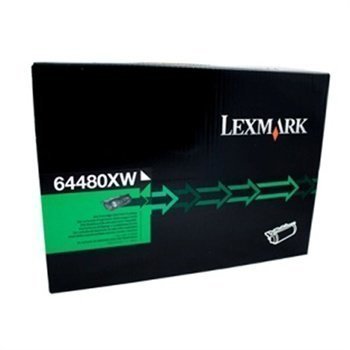 Lexmark T 644 Toner 64480XW Black