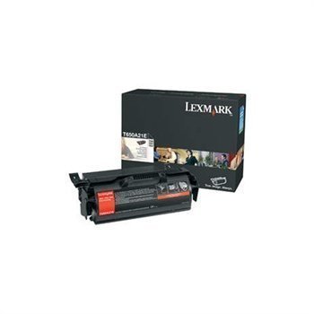 Lexmark T 650 652 654 Toner 0T650A21E Black