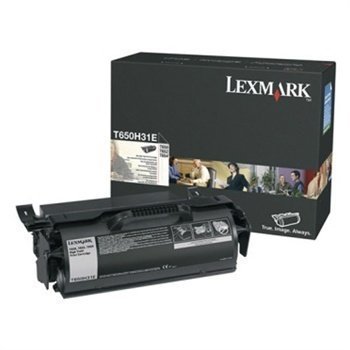 Lexmark T650 X651 X658 Toner T650H31E Black