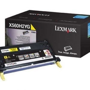 Lexmark Värikasetti Keltainen 10k X560