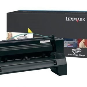 Lexmark Värikasetti Keltainen 15k C782