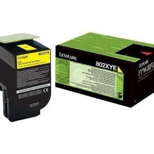 Lexmark Värikasetti Keltainen 4k Hc - Cx510