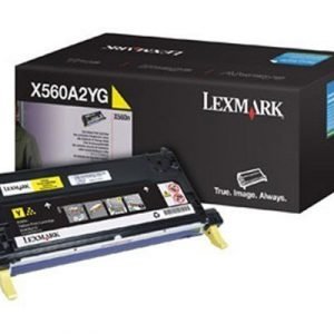 Lexmark Värikasetti Keltainen 4k X560