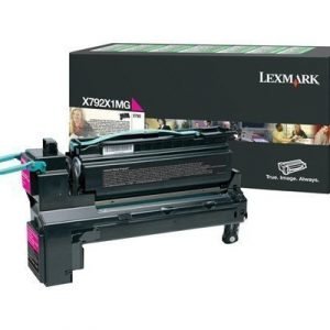 Lexmark Värikasetti Magenta 20k X792de